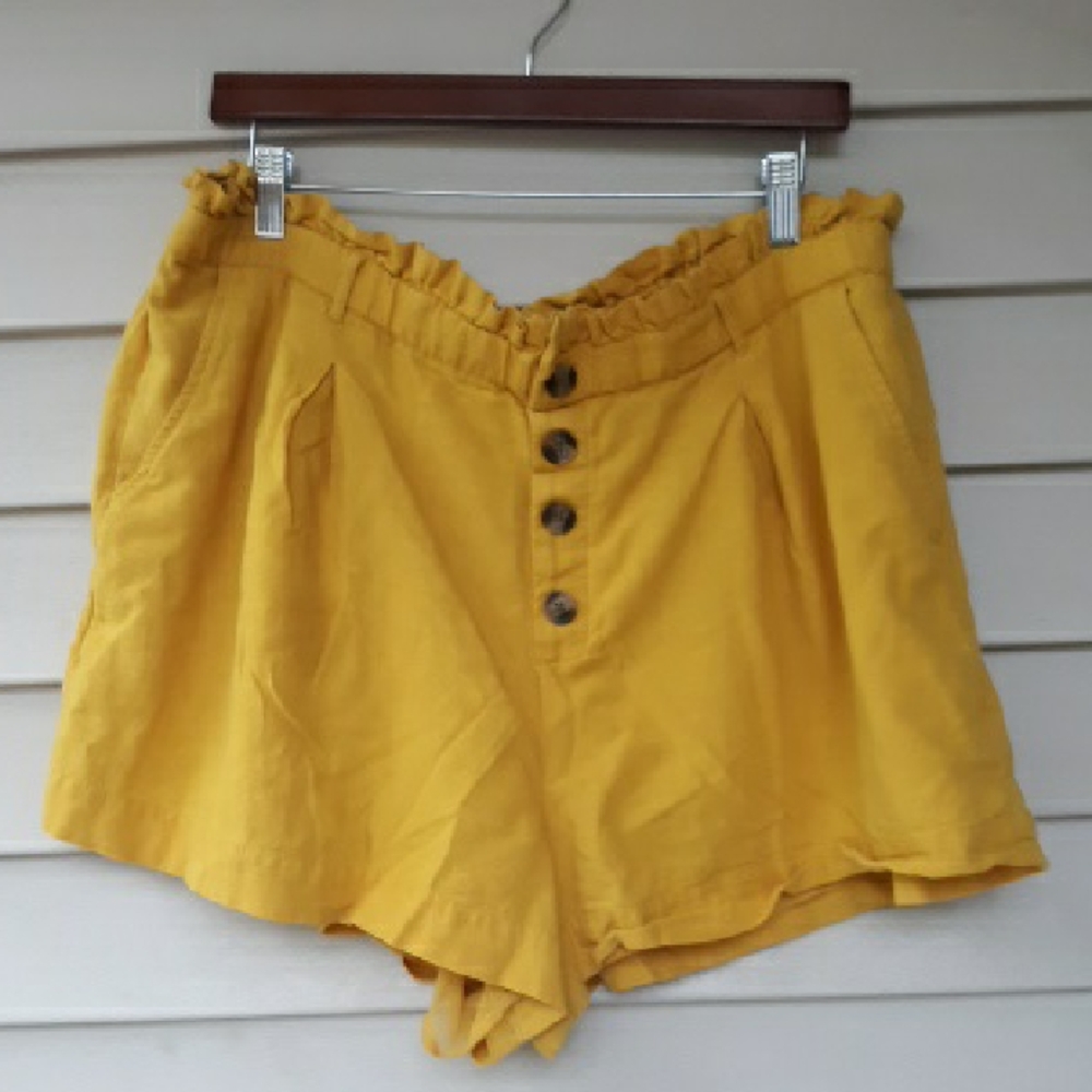 American eagle Shorts Cotton Linen Plus Size XXL